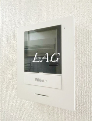【セキュリティ】 | 佐々木ビル | モニター付インターホンです。