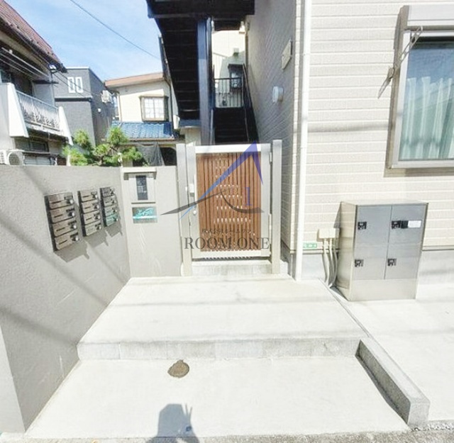 エクセルコート上石神井のエントランス|エントランスです。