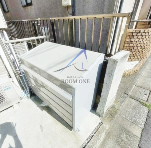 エクセルコート上石神井のその他共用部分|ゴミ捨て場です。