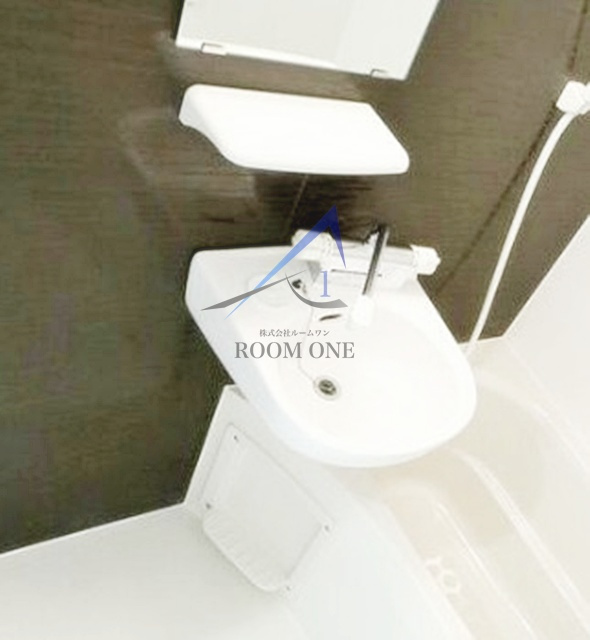 エクセルコート上石神井の洗面所|洗面台です。