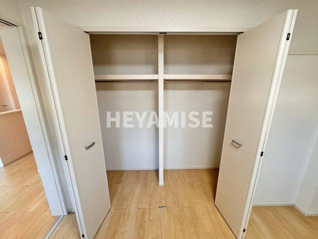 グランドソレイユ戸石の収納