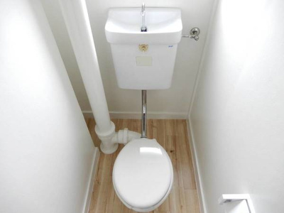 【トイレ】 | ビレッジハウス長内1号棟 | ビレッジハウスの同一物件・同一タイプの間取りの写真です