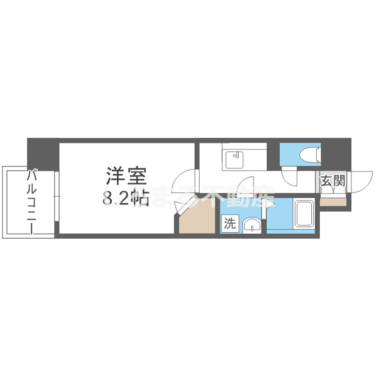 ドゥーエ森ノ宮の間取り