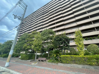 【外観】 | メゾンドール堺 | 南海本線「堺」駅まで徒歩9分！毎日の通勤や通学に便利ですね！