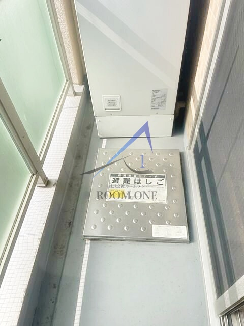 セリーンライフのバルコニー|バルコニーです。