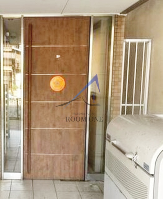 セリーンライフのエントランス|エントランスです。