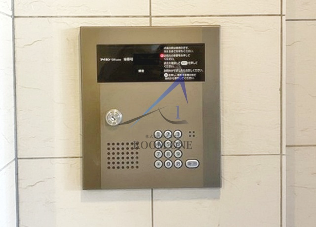 セリーンライフのセキュリティ|オートロックです。