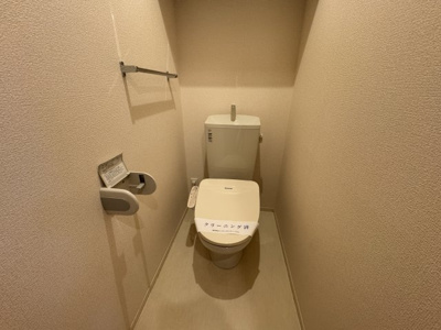【トイレ】 | ヒルサイドパレス | 画像は別部屋のものです。相違がある場合、現況優先。