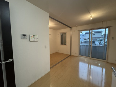 【居間・リビング】 | ヒルサイドパレス | 画像は別部屋のものです。相違がある場合、現況優先。