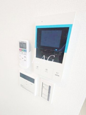 【設備】 | ＴＭ北千住 | モニター付きインターホンです。