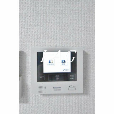 【セキュリティ】 | ティーグル四ツ木 | モニター付きインターホンです。