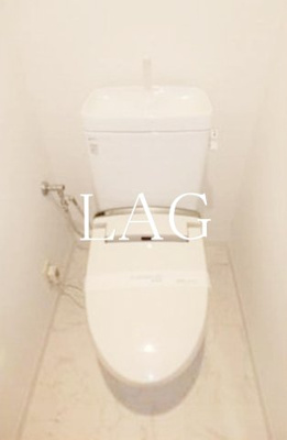【トイレ】 | ドゥーエ新川 | トイレです。