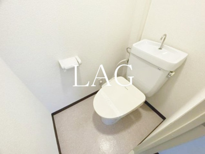 【トイレ】 | ジャコワ東日本橋マンション | トイレです。