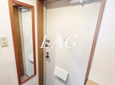 【玄関】 | グランヴァン水天宮 | 玄関です。