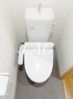 【トイレ】 | プラティーク東陽町 | トイレです。