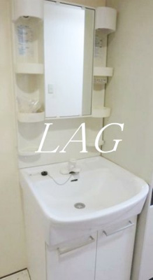 【洗面所】 | 櫻テラス | 洗面台です。