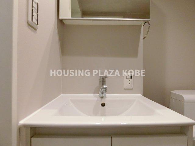 フェニーチェ須磨の洗面所