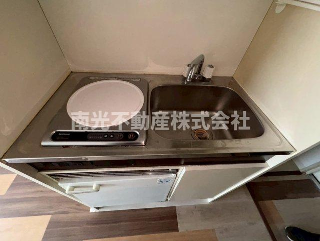 サニーマンションのキッチン