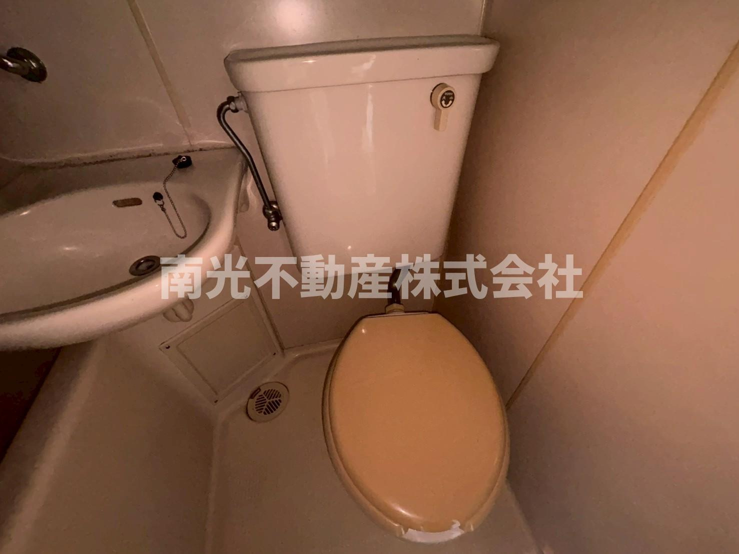 サニーマンションのトイレ