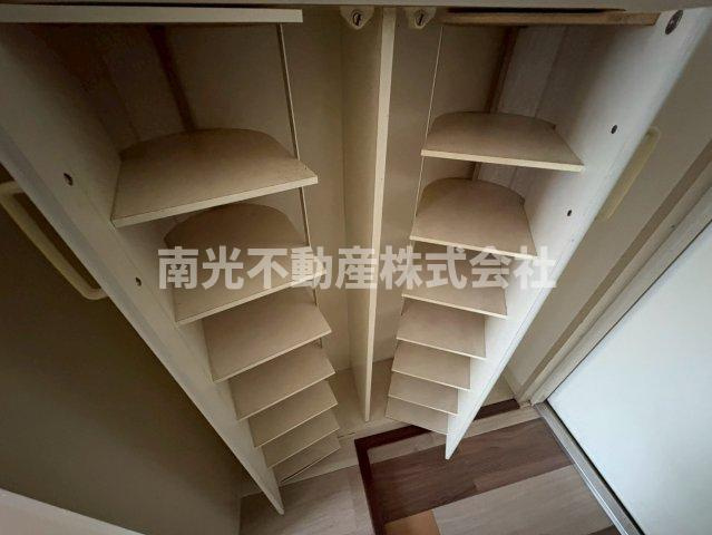 サニーマンションの収納