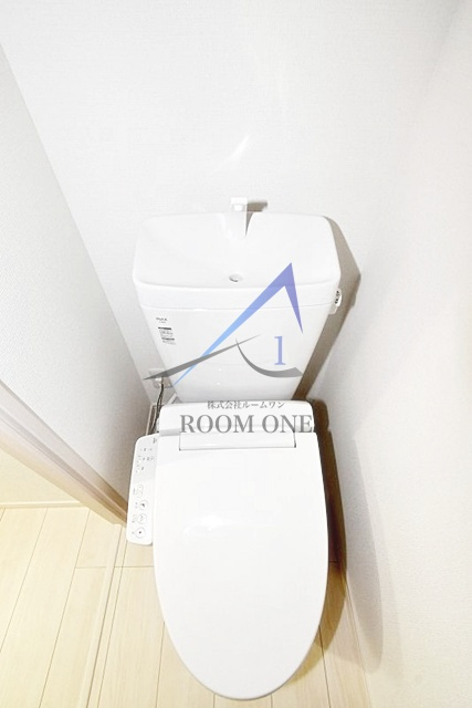 グランクオール柴又のトイレ|トイレです。