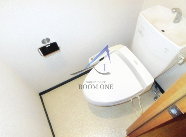 ヴィータローザCQレジデンス南千住のトイレ|トイレです。