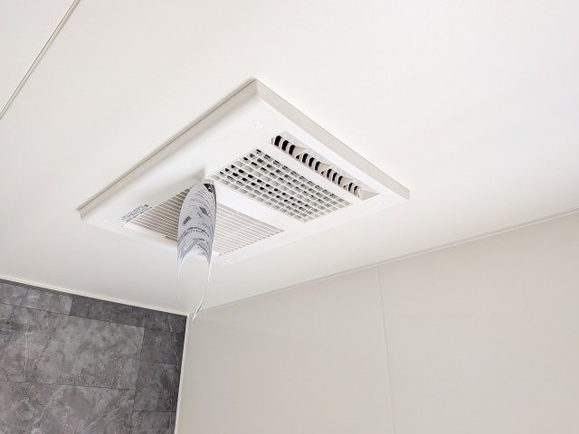八王子市　弐分方町　新築一戸建て　５期の浴室|～浴室暖房乾燥機能付き　遅い時間のお洗濯や、梅雨時期・花粉の時期など大活躍です～