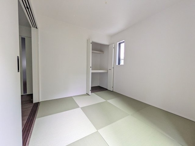 八王子市　弐分方町　新築一戸建て　５期の収納|～収納力の高いクローゼット完備～
