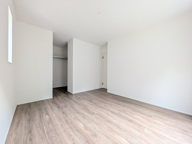 八王子市　弐分方町　新築一戸建て　５期の収納|～ウォークインクローゼットでお荷物がスッキリ収まります～