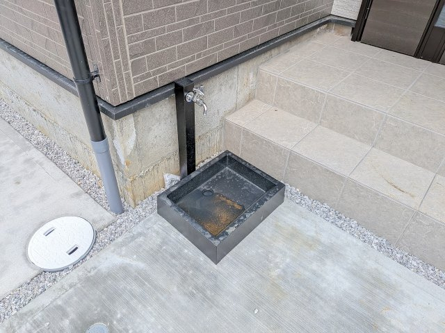 八王子市　弐分方町　新築一戸建て　５期の設備|～立水栓つき～