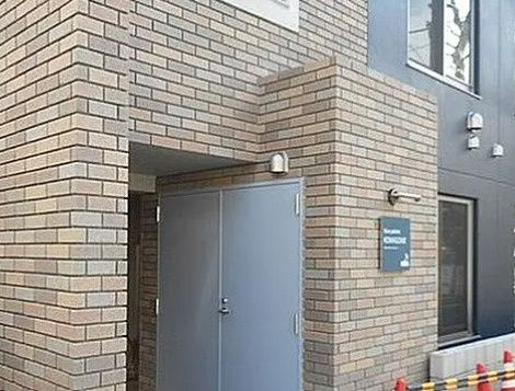 blue　palette駒込のエントランス