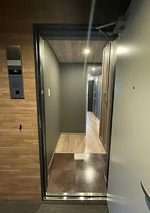 blue　palette駒込の玄関