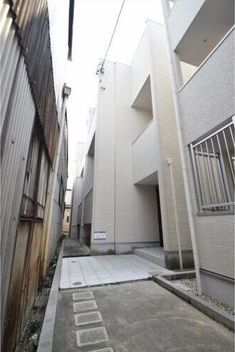 サンプレミオ十番町の外観|外観もきれいです