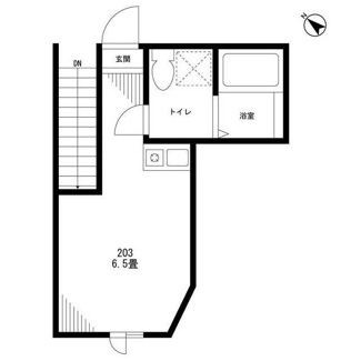 【間取り】 | リード田端 |  