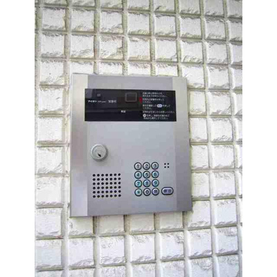 【セキュリティ】 | リード田端 | オートロック 