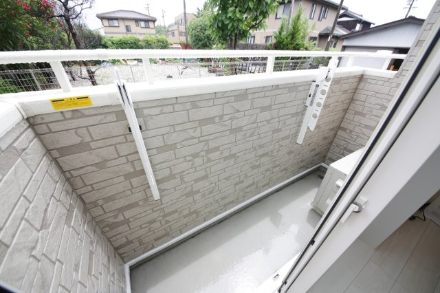 リーブルファイン東水代のバルコニー