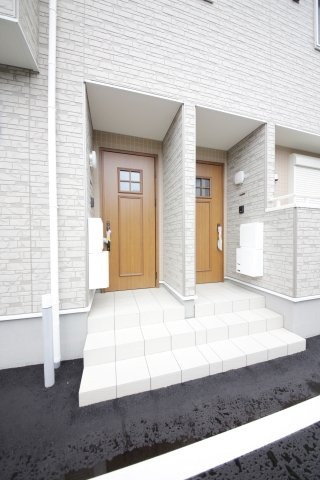リーブルファイン東水代のエントランス
