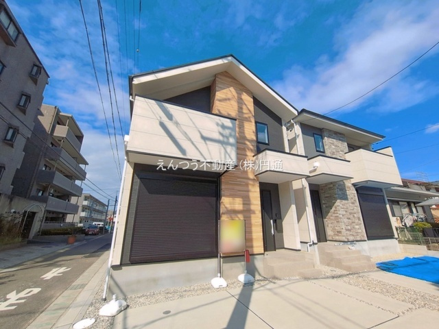 KEIAI GRACE鳴海町5期の前面道路含む現地写真