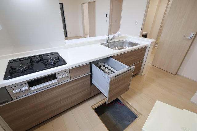 《仲介手数料無料》川越市上野田町13-26新築一戸建てリーブルガーデンのキッチン