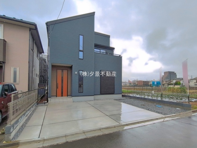 《仲介手数料無料》川越市上野田町13-26新築一戸建てリーブルガーデンの外観