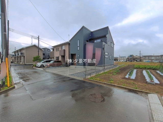 《仲介手数料無料》川越市上野田町13-26新築一戸建てリーブルガーデンの外観