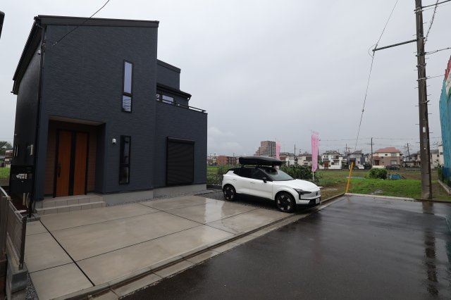《仲介手数料無料》川越市上野田町13-26新築一戸建てリーブルガーデンの外観