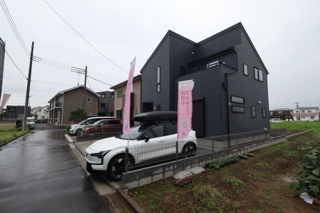 《仲介手数料無料》川越市上野田町13-26新築一戸建てリーブルガーデンの外観