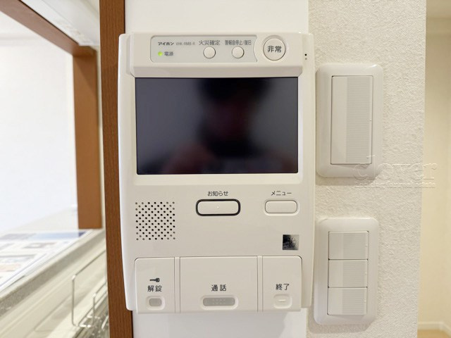 【セキュリティ】 | クレストフォルム田町ベイフロントスクエア | モニター付きインターホン