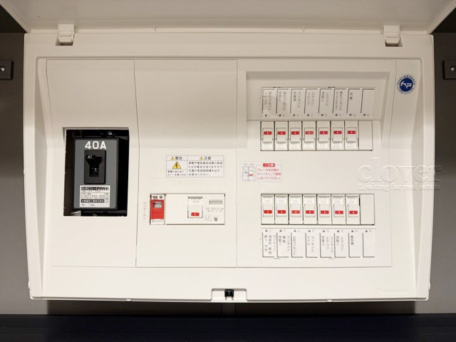 【発電・温水設備】 | クレストフォルム田町ベイフロントスクエア | 分電盤