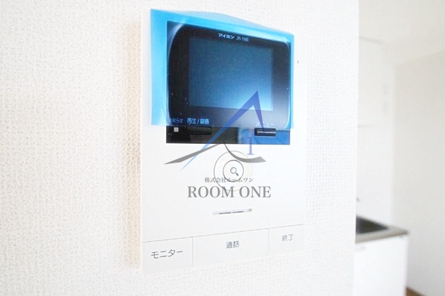 M＆Mハイムのセキュリティ|モニター付きインターホンです。