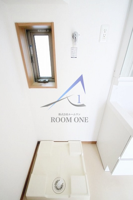 M＆Mハイムの設備|洗濯機置き場です。