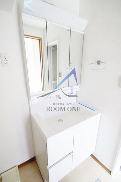 M＆Mハイムの洗面所|洗面台です。