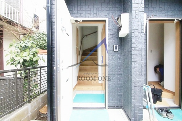 M＆Mハイムの玄関|玄関です。