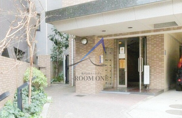 パークウェル代々木のエントランス|エントランスです。